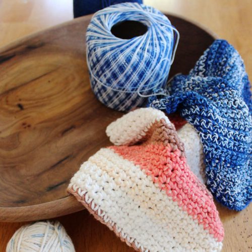 A Tale of Two Dishcloths